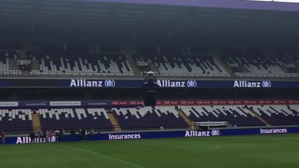 Le nouveau maillot d'Anderlecht pour la Coupe d'Europe