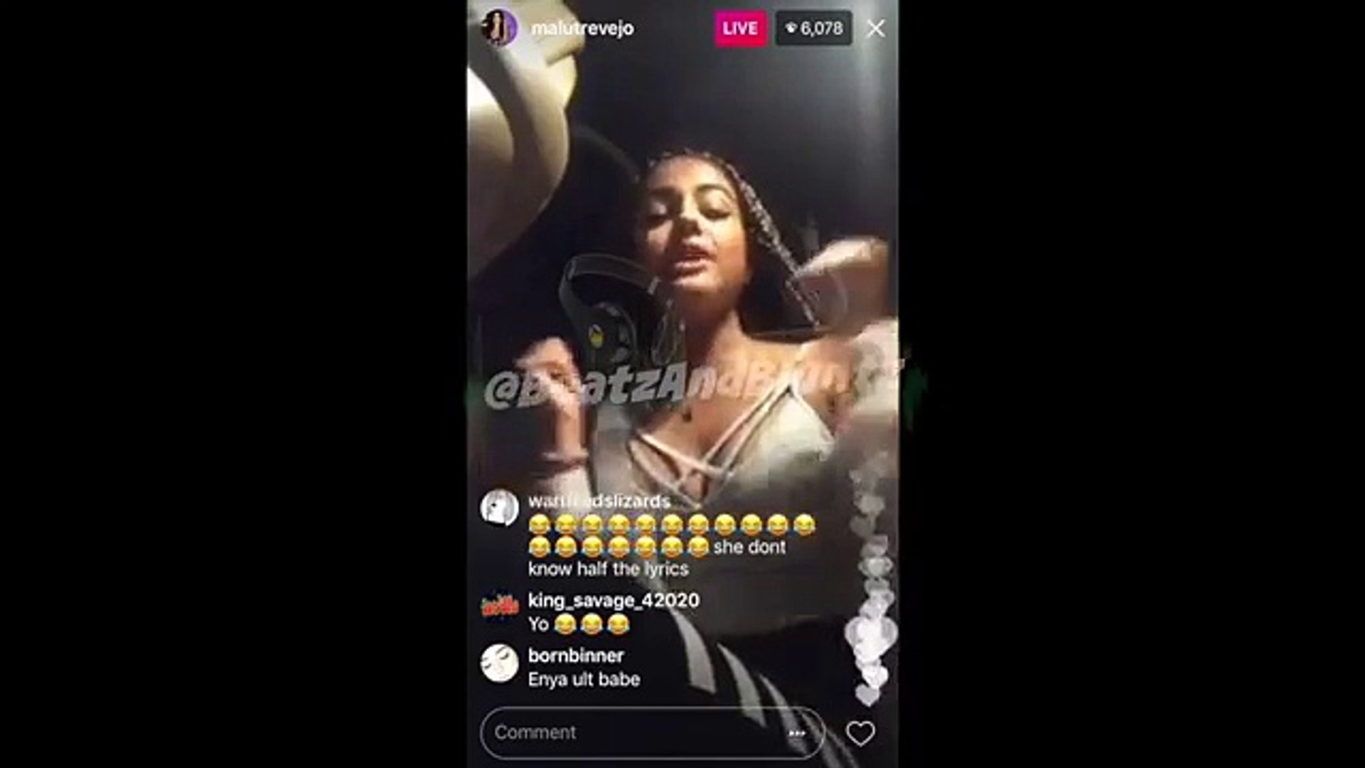 Malu trevejo mom instagram