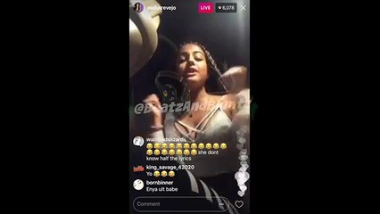 Malu Trevejo GOES OFF on NBA YOUNGBOY and DUMPS HIM on instagram live