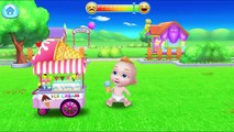 Jugar con lindo bebé Jefe hora del baño Vestido hasta Visitar Niños médico bebé Cuidado Juegos para niño