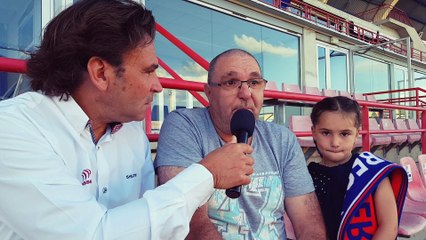 ASBH - RCNM : tête à tête avant le derby avec Michel, supporter de l'ASBH