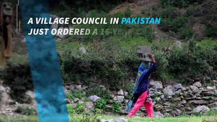 A Pakistani girl was just raped in 'revenge'