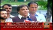 Hanif Abbasi claims for a 10 billion rupees fine from Sheikh Rasheed