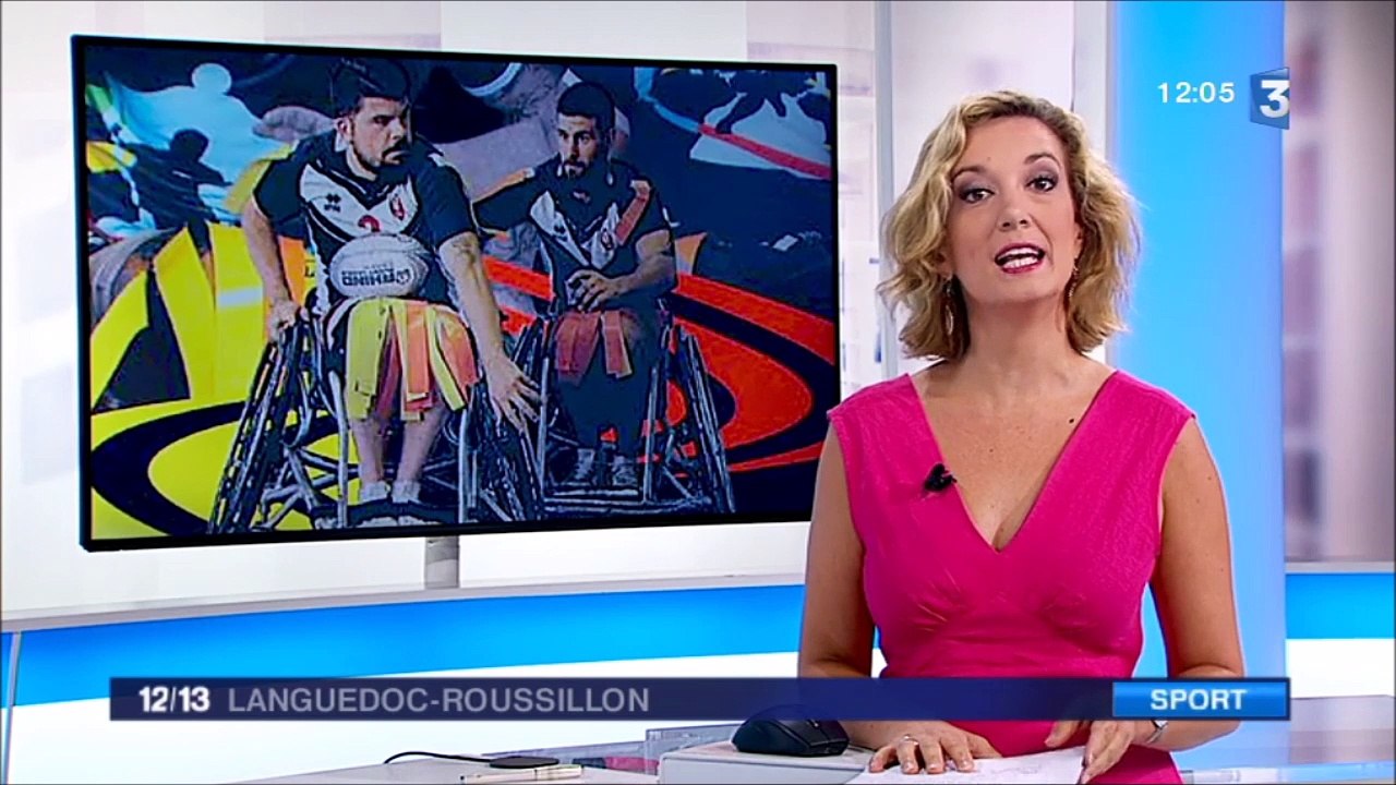 Le XIII de France Fauteuil est en finale de la Coupe du monde