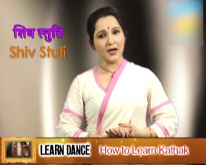 Kathak_Epi_25 Shiv Stuti Learn Dance