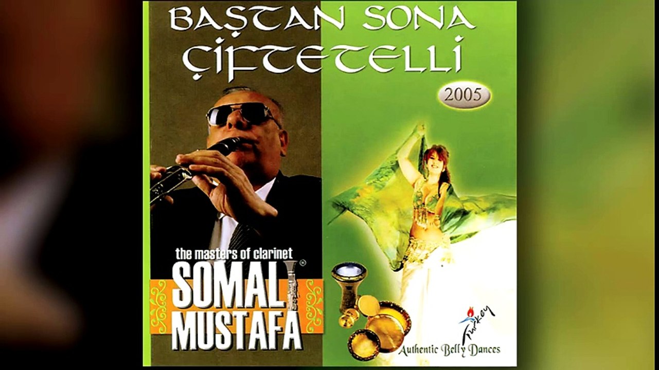 Somalı Mustafa - Baştan Sona Çiftetelli (Full Albüm)
