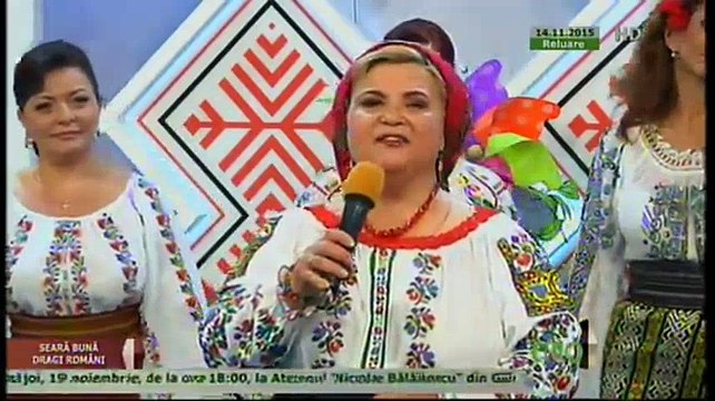 Brindusa Covalciuc Ciobanu - A dorit candva, inimioara mea (Seara buna, dragi romani! - ETNO TV - 13.11.2015)
