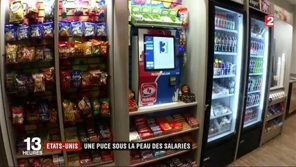États-Unis : une puce sous la peau des salariés