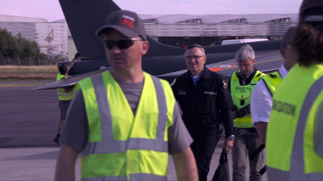 1er vol du Falcon 5X - Dassault Aviation