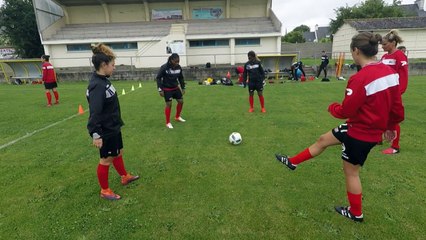 Début du stage de pré-saison pour les féminines