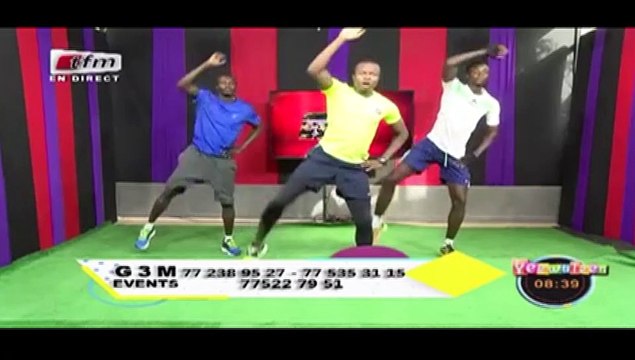 RUBRIQUE GYM avec G3M EVENT'S dans Yeewu Leen du 27 Juillet 2017