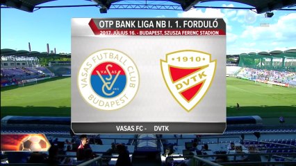 Vasas	 0 - 2 	Diósgyőr