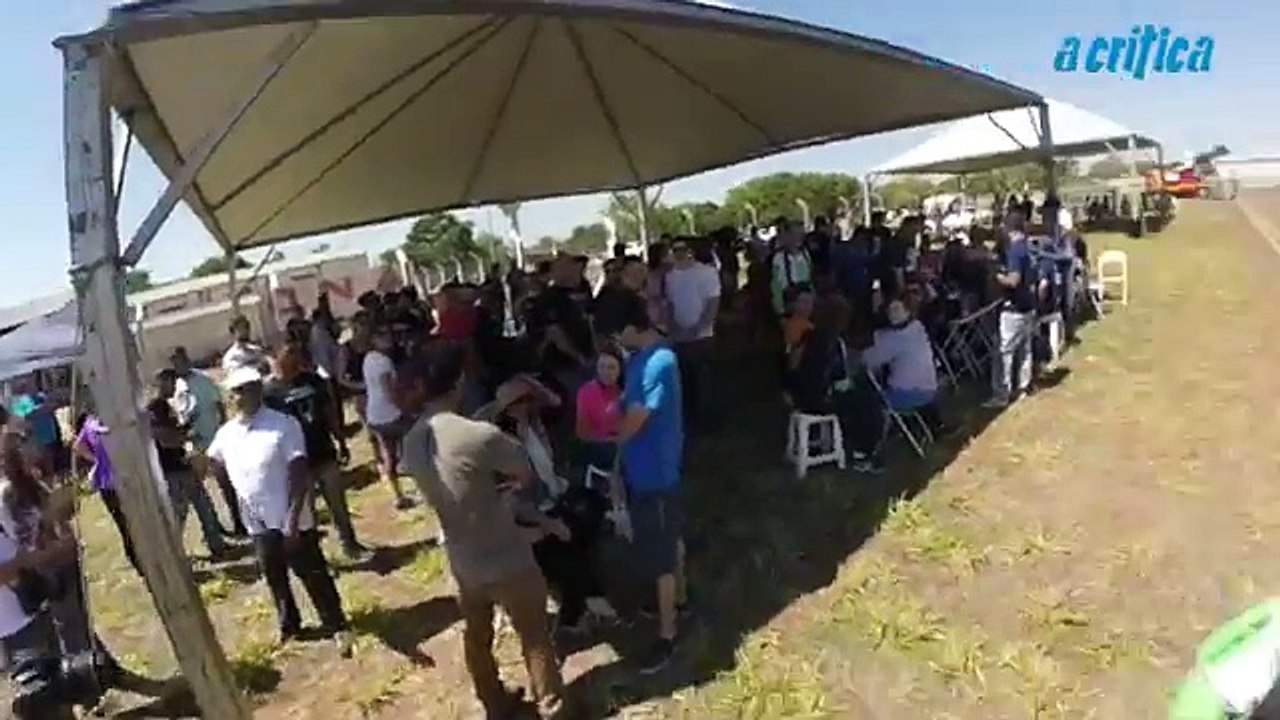 Pantanal Radical 2016 - Feriado traz de volta paraquedas aos céus de Campo Grande