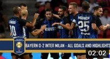 Bayern Munich vs Internazionale 0-2 All Goals & Highlights HD International Champions Cup 27.07.2017