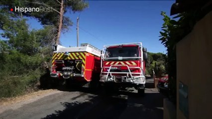 Sofocan uno de los mayores incendios al sur de Francia