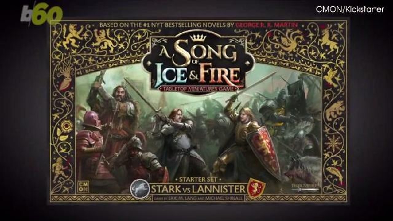 'Game of Thrones' Board Game Raises Double It's Kickstarter Goal in One Day