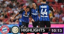 FC Bayern vs Inter Milan 0-2 | All Goals & Extended Highlights | ICC 27.07.2017 HD
