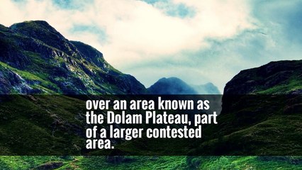 How India and China Have Come to the Brink Over a Remote Mountain Pass