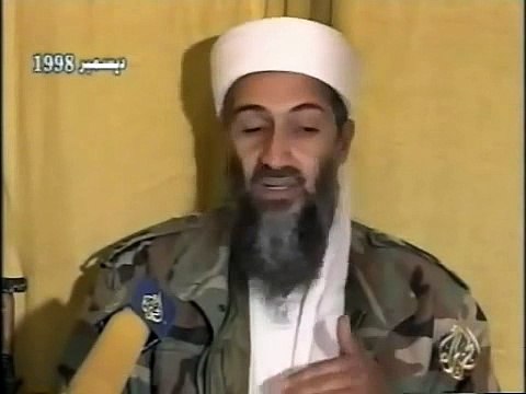 بن لادن وفتاوى دخول القوات الأمريكية الجزيرة العرب