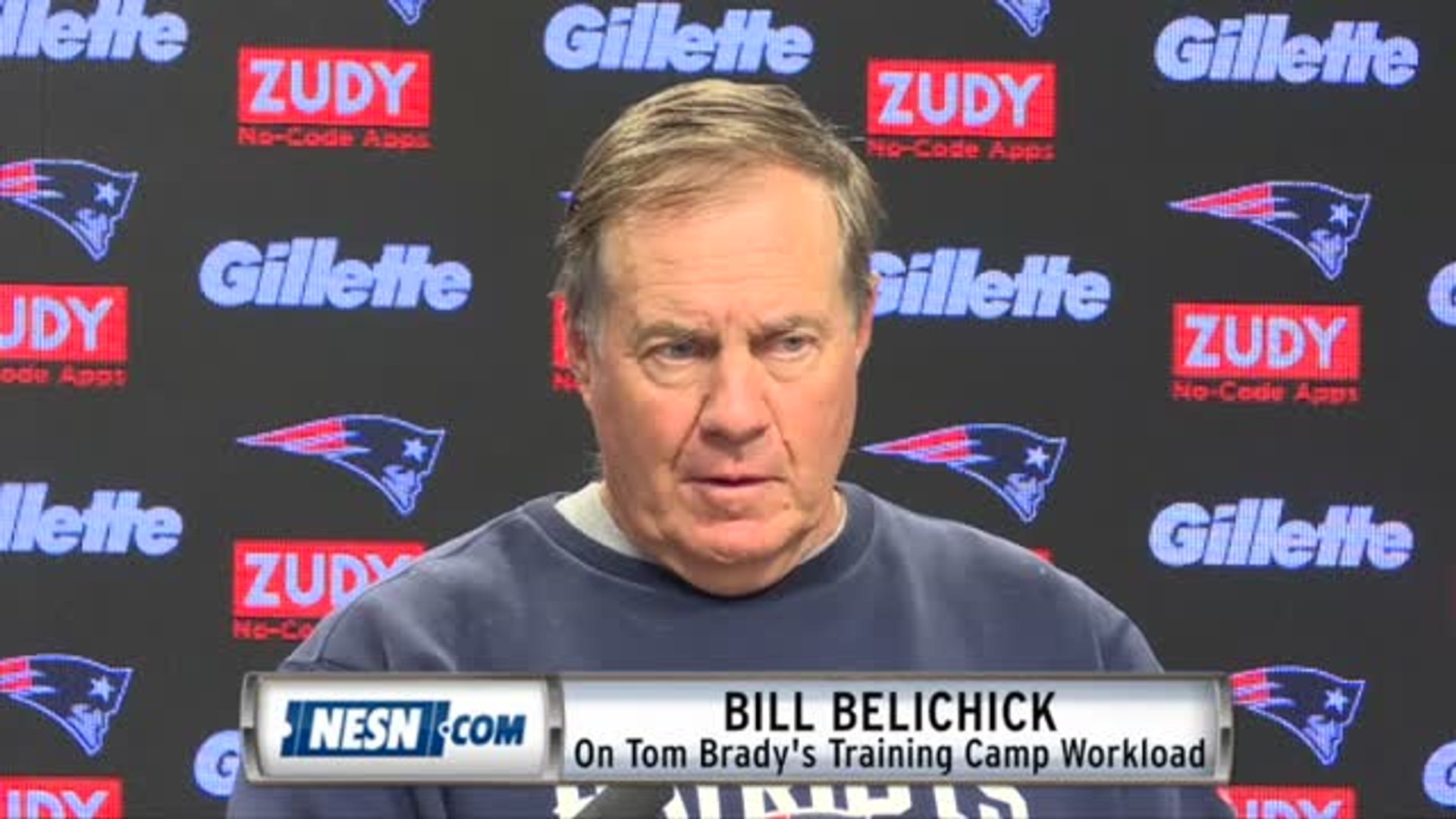 Tom Brady details how Bill Belichick helped him grow in documentary clip –  NBC Sports Boston