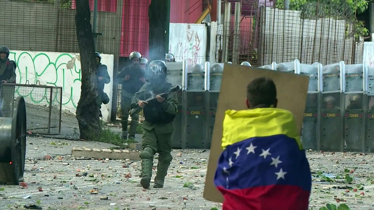 Ein Land in der Krise: Flucht aus Venezuela