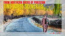 Time Lapse Sceneries From Northern Areas Of Pakistan