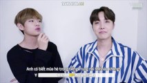 [Vietsub][Can't Let Go of Mandarin Conversation] 170727 V & J-Hope #7 [BTS Team]