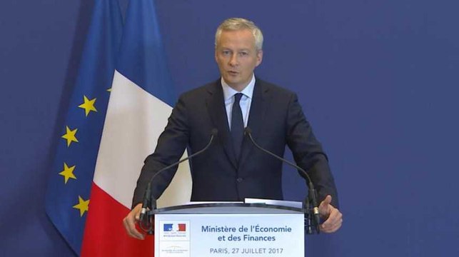 Bruno Le Maire annonce la nationalisation de STX