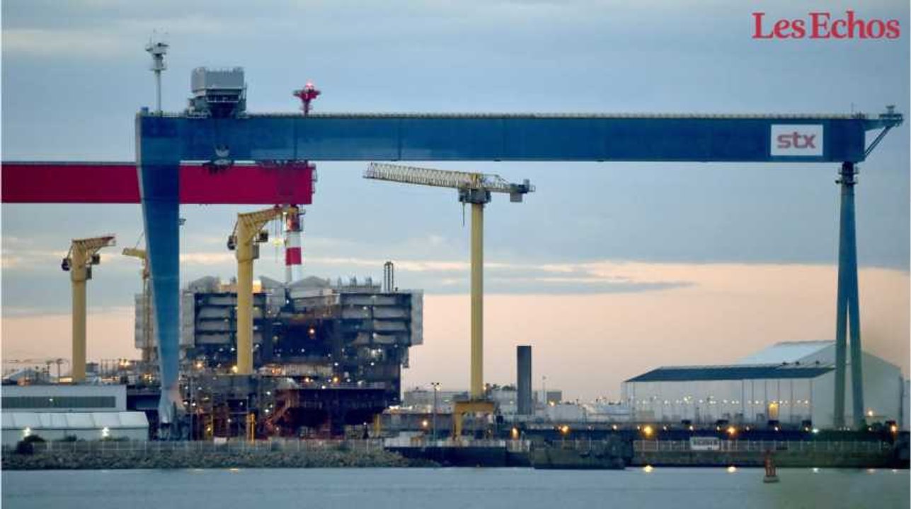 L’Etat va nationaliser de façon temporaire les chantiers navals STX