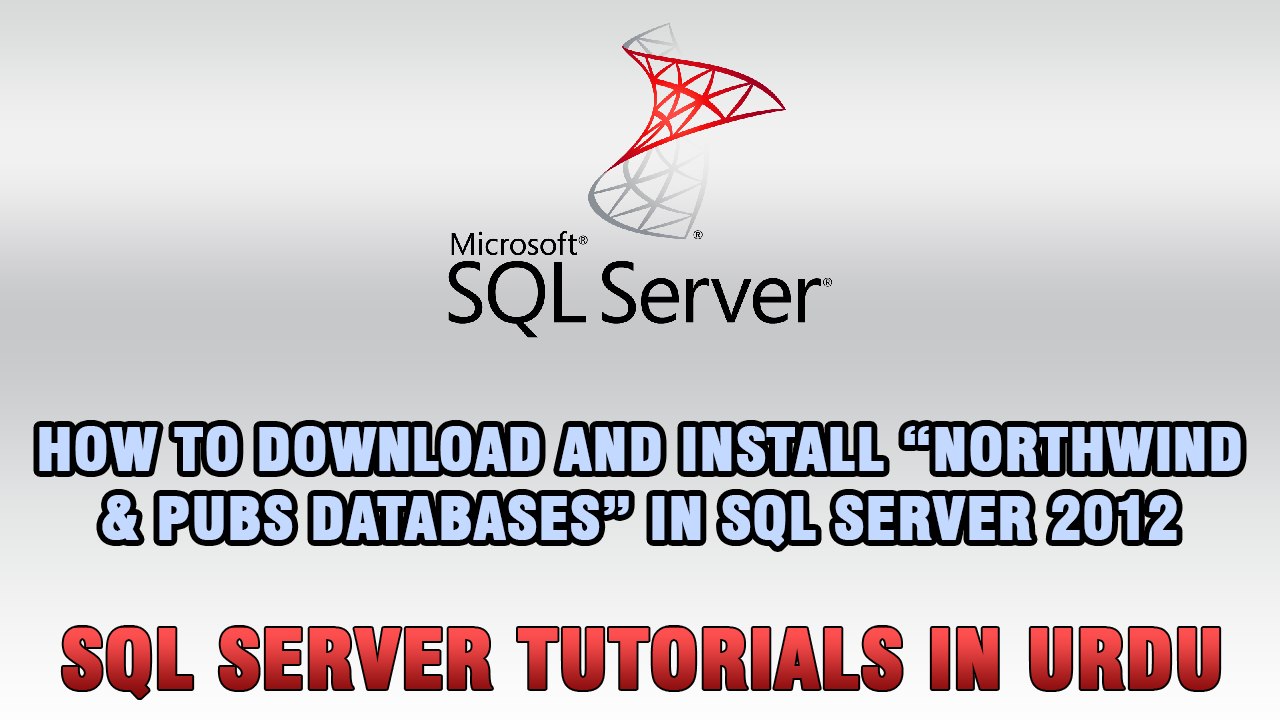 SQL Server Tutorials in Urdu & Hindi - How to d...