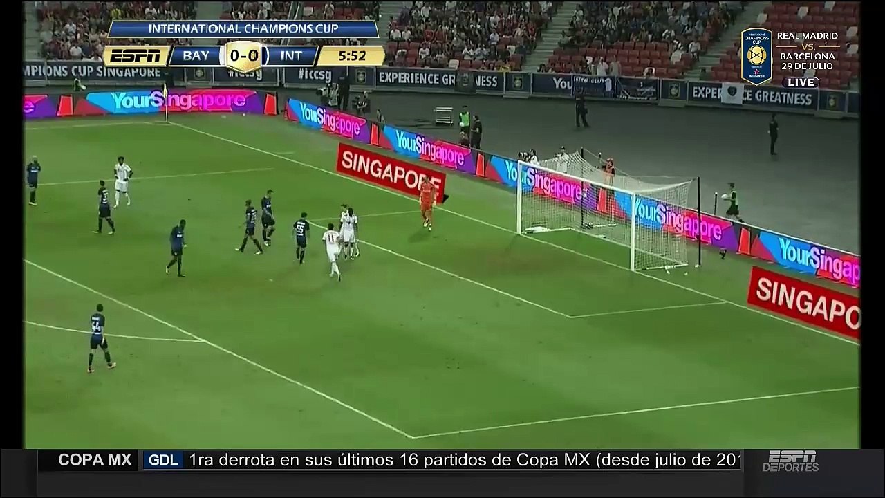 Bayern Munich vs Inter 0-2 ~ Extended Highlights