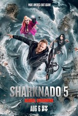 Sharknado 5: Global Swarming Trailer #1 (2017)