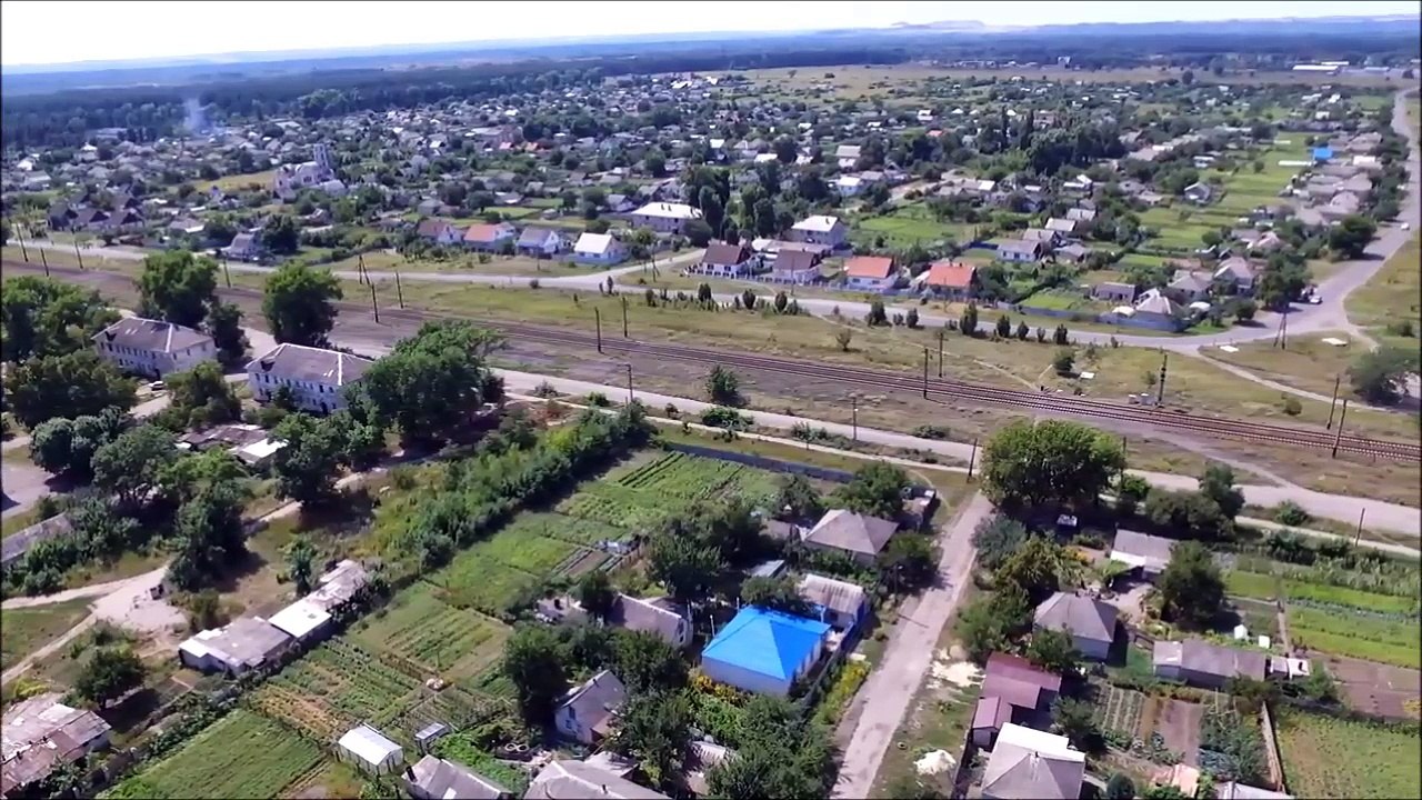 Лиман, Зеленый Клин, голубые озера,  пляж КОКОС. вид с верху. (Донецкая обл. Украина 2017)