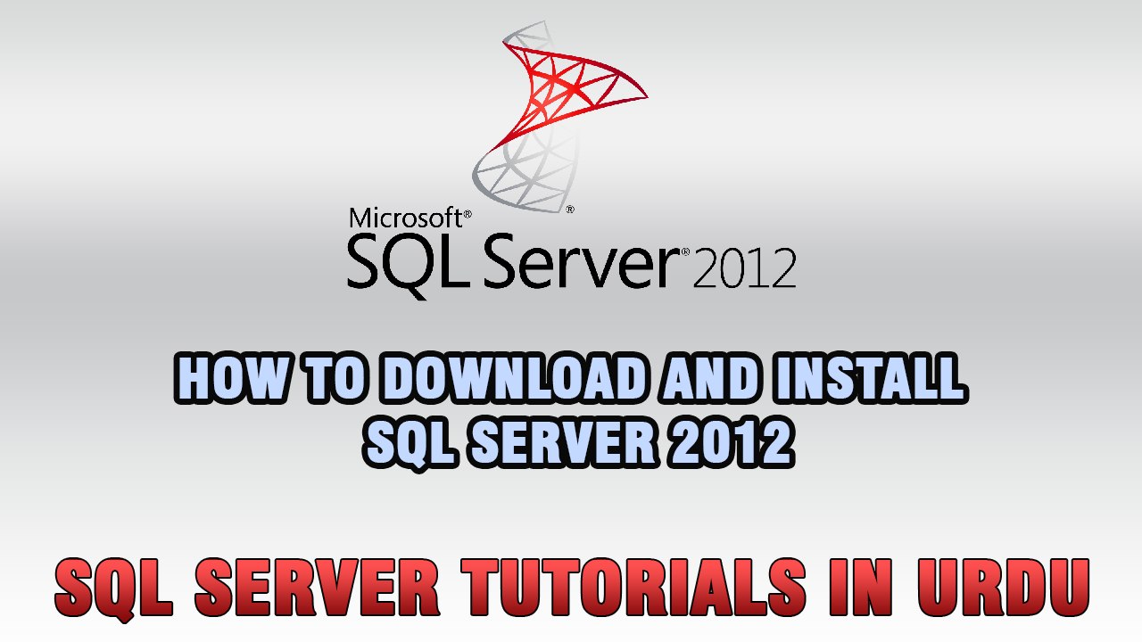 SQL Server Tutorials In Urdu & Hindi - Download...