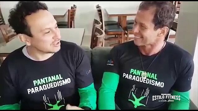 Ação Radical 2017 - Estilo Fitness - 21032017 - Entrevista paraquedista Paulo Assis
