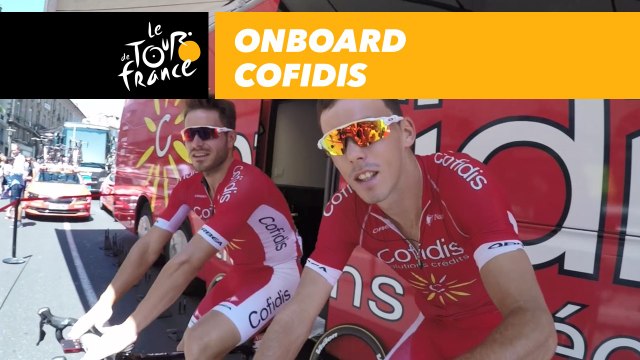 Cofidis GoPro Highlights - Tour de France 2017