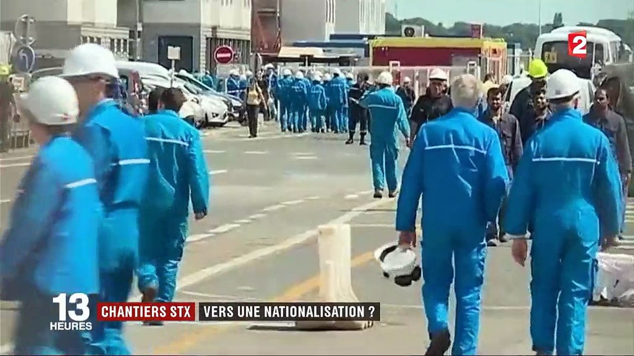Chantiers STX : vers une nationalisation ?