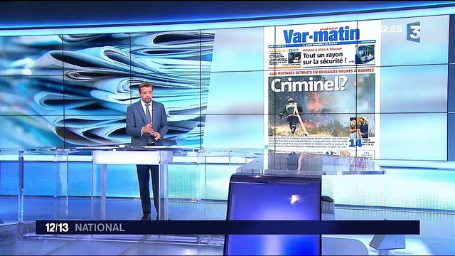 Var : l'enquête se poursuit pour déterminer les causes de l'incendie de Bormes-les-Mimosas