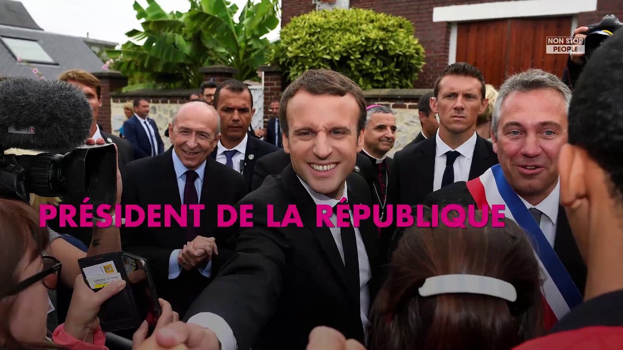 Rihanna et Emmanuel Macron morts de rire à l’Elysée, la photo buzz !
