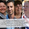 Les 5 députés qui ont marqué le premier mois de mandature