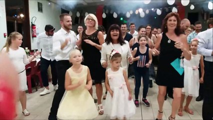 Dance on wedding in Dompierre sur Helpe