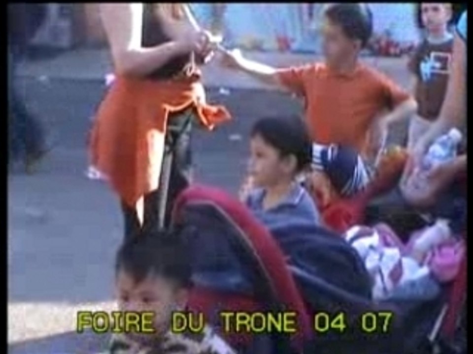 foire du trône 2007