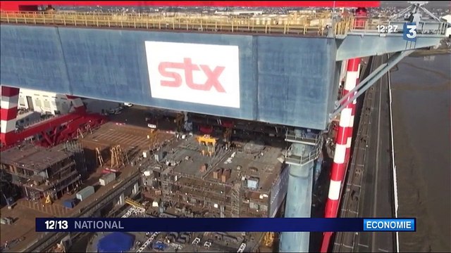 L'État français envisage de nationaliser temporairement les chantiers navals de Saint-Nazaire