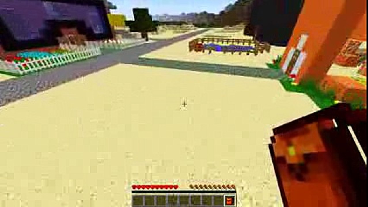 Minecraft Adventure - Sharky and Scuba Steve - CAMPING TRIP w_ Donut The Dog _ Little Carly