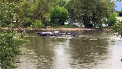 Une hydrolienne en Loire à Orléans