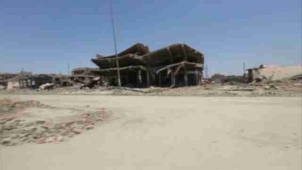 Mosul trabaja a contrarreloj para reconstruir sus dañadas infraestructuras
