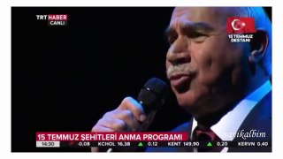 Vurulup tertemiz alnından İsmail Coşar 15 Temmuz anma 2017