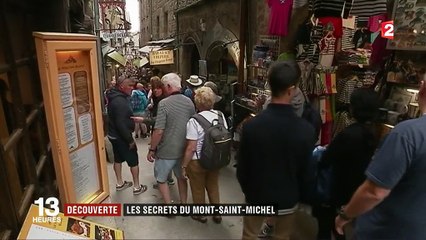 Découverte : les secrets du Mont-Saint-Michel
