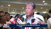 DOTr moving to its new offices in Clark, Pampanga tomorrow