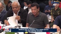 Romualdez is named as Philippines' new envoy to the United States
